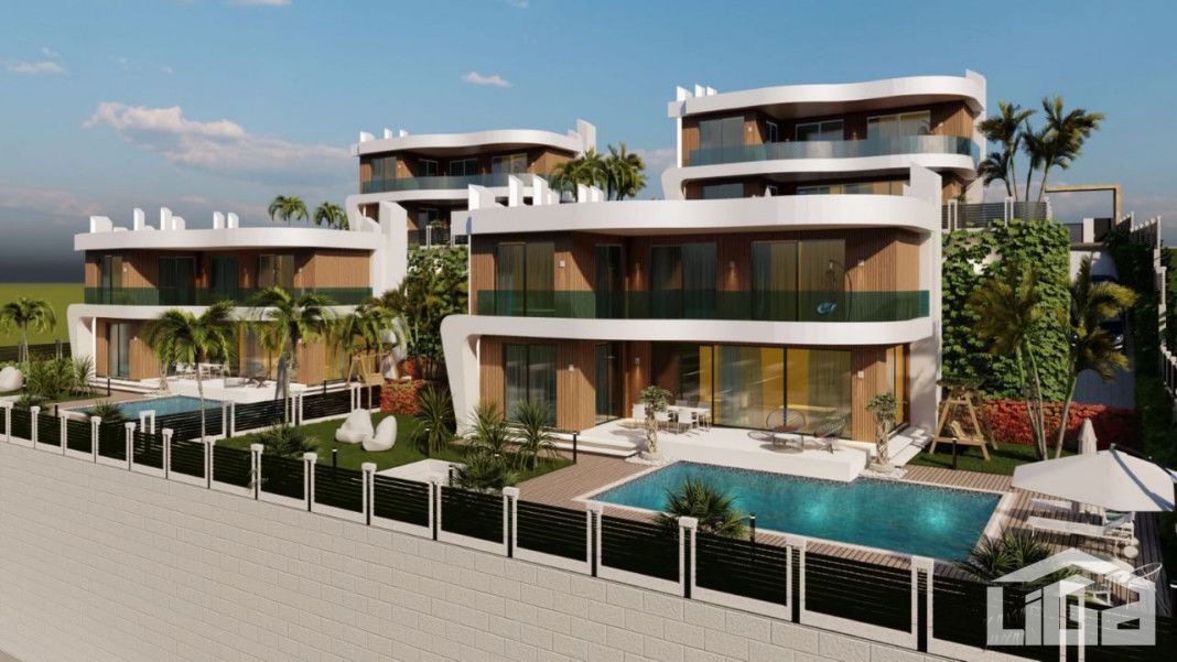 Villa in Alanya, Türkei, 200 m² - Foto 1