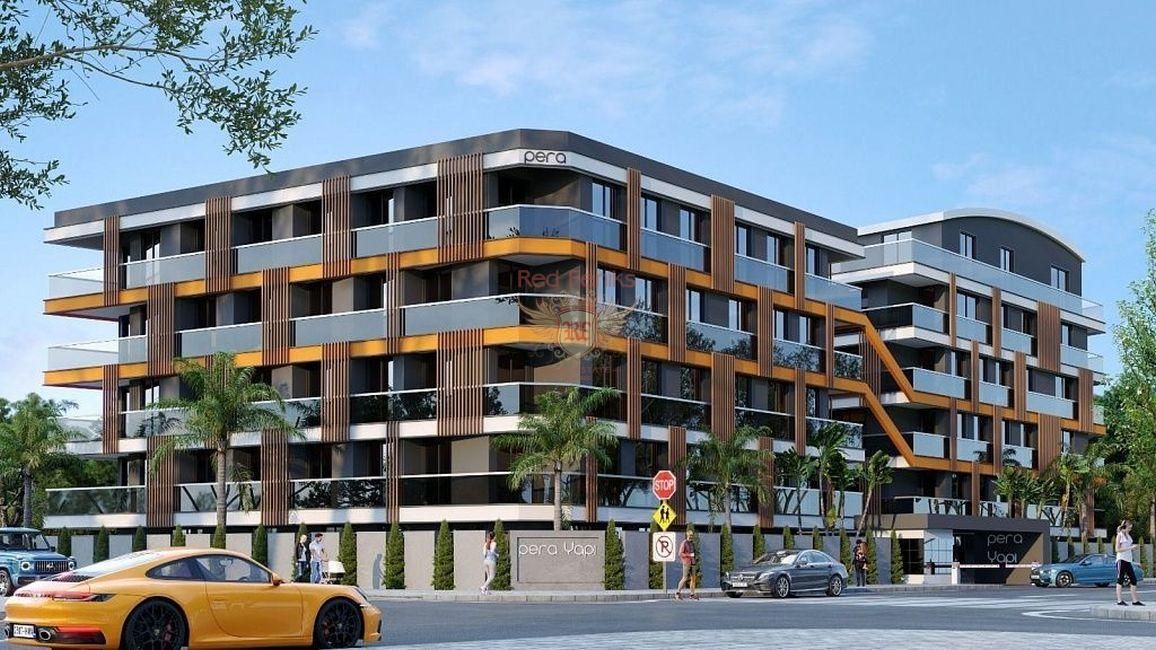 Wohnung in Antalya, Türkei, 185 m² - Foto 1