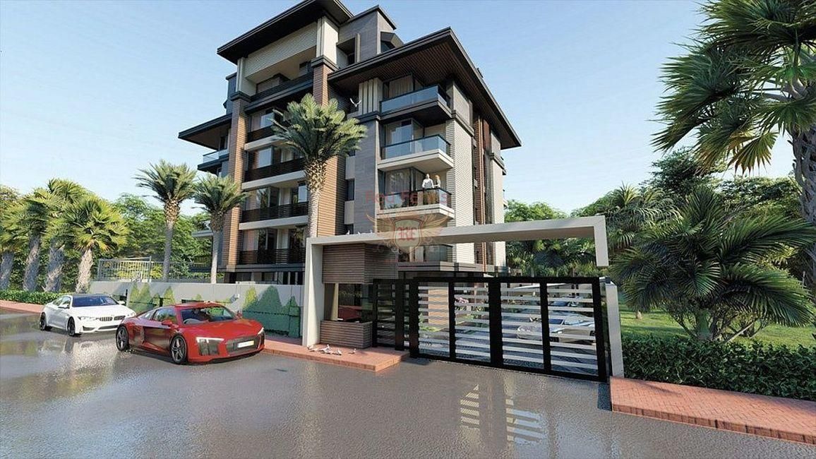 Wohnung in Antalya, Türkei, 170 m² - Foto 1