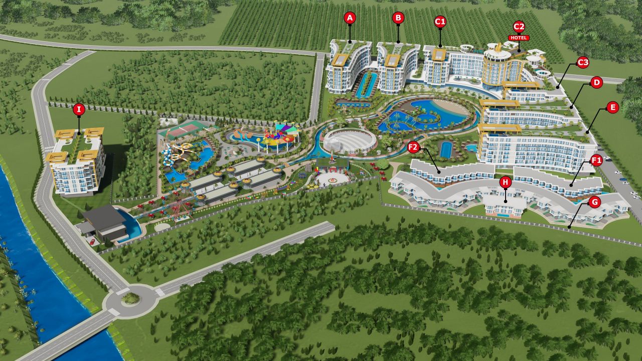 Wohnung in Alanya, Türkei, 81 m² - Foto 5