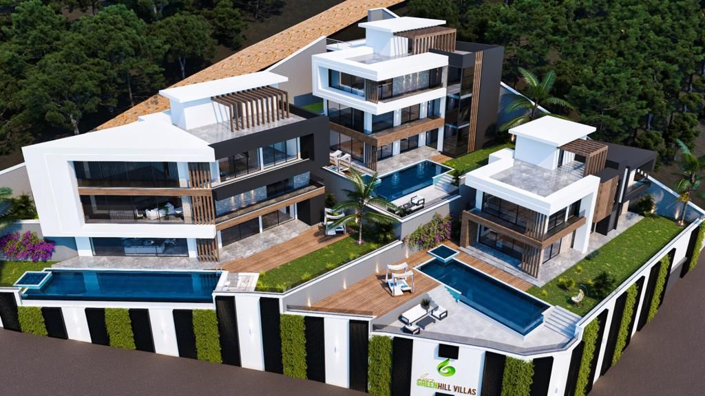 Villa à Alanya, Turquie, 1 362 m² - image 1