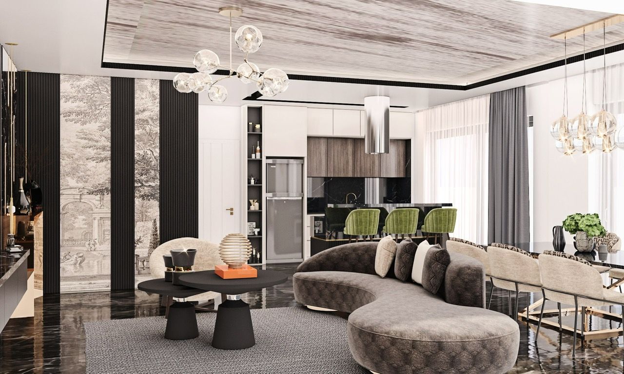 Villa in Alanya, Turkey, 1 362 m² - picture 14