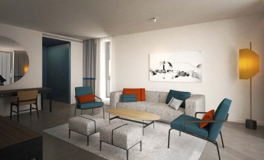 Hôtel à Rafailovici, Monténégro, 1 000 m² - image 3