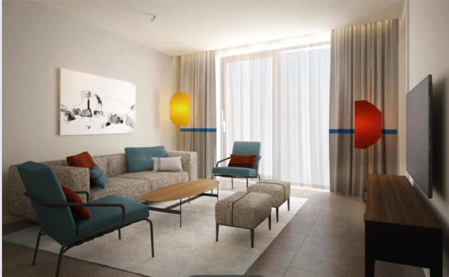 Hôtel à Rafailovici, Monténégro, 1 000 m² - image 5