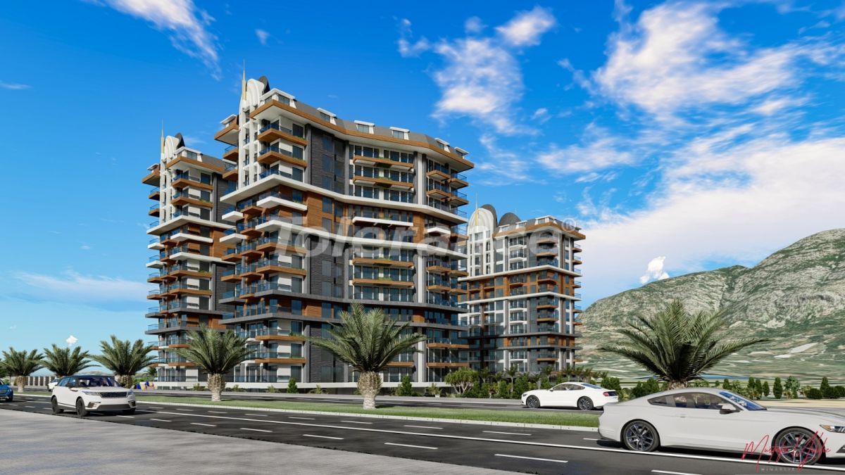 Apartamento en Alanya, Turquia, 60 m² - imagen 1