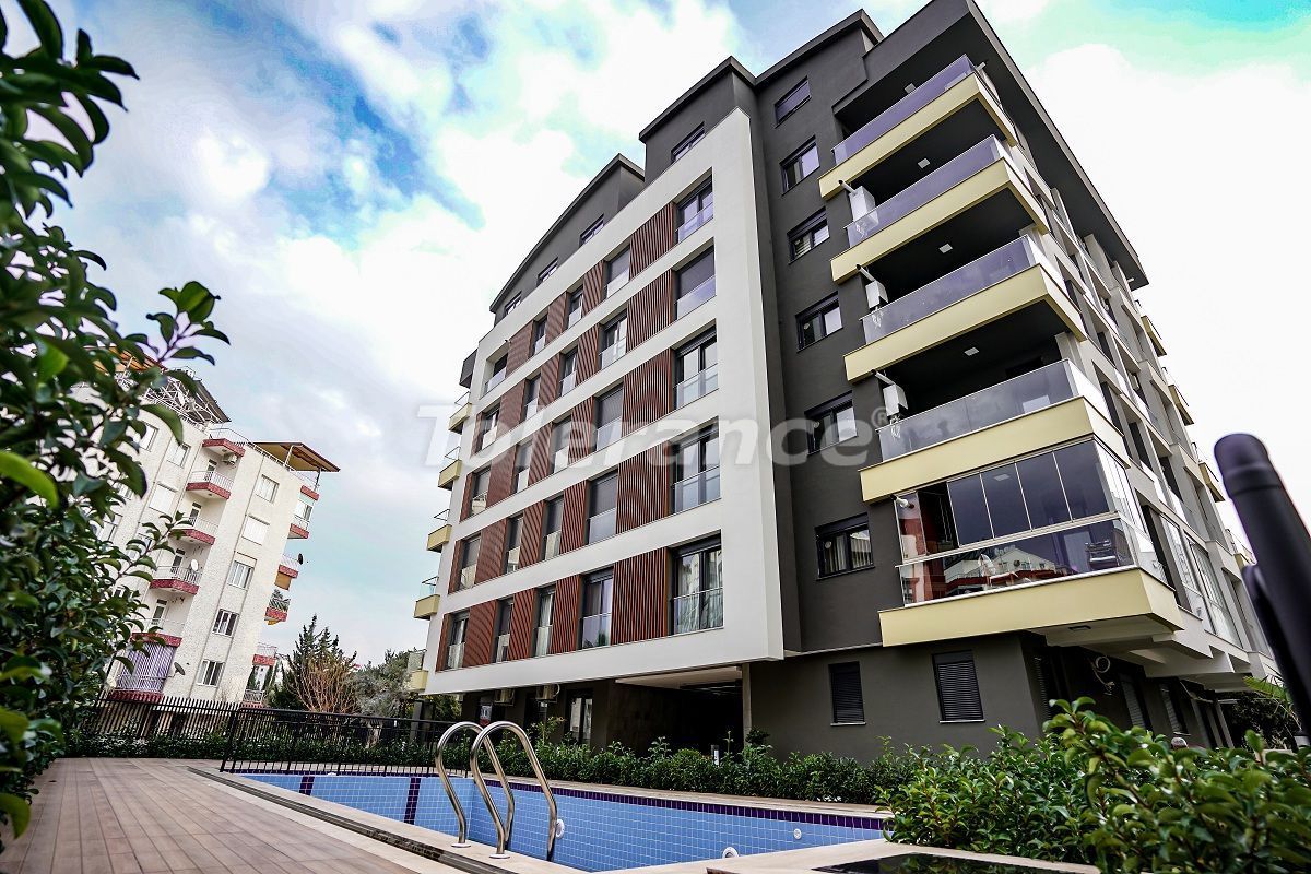 Apartment in Antalya, Turkey, 103 m² - picture 1