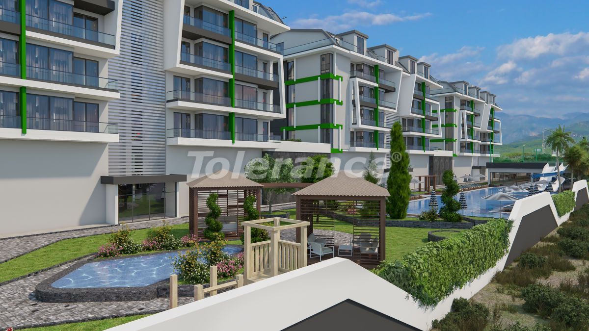 Apartamento en Alanya, Turquia - imagen 1