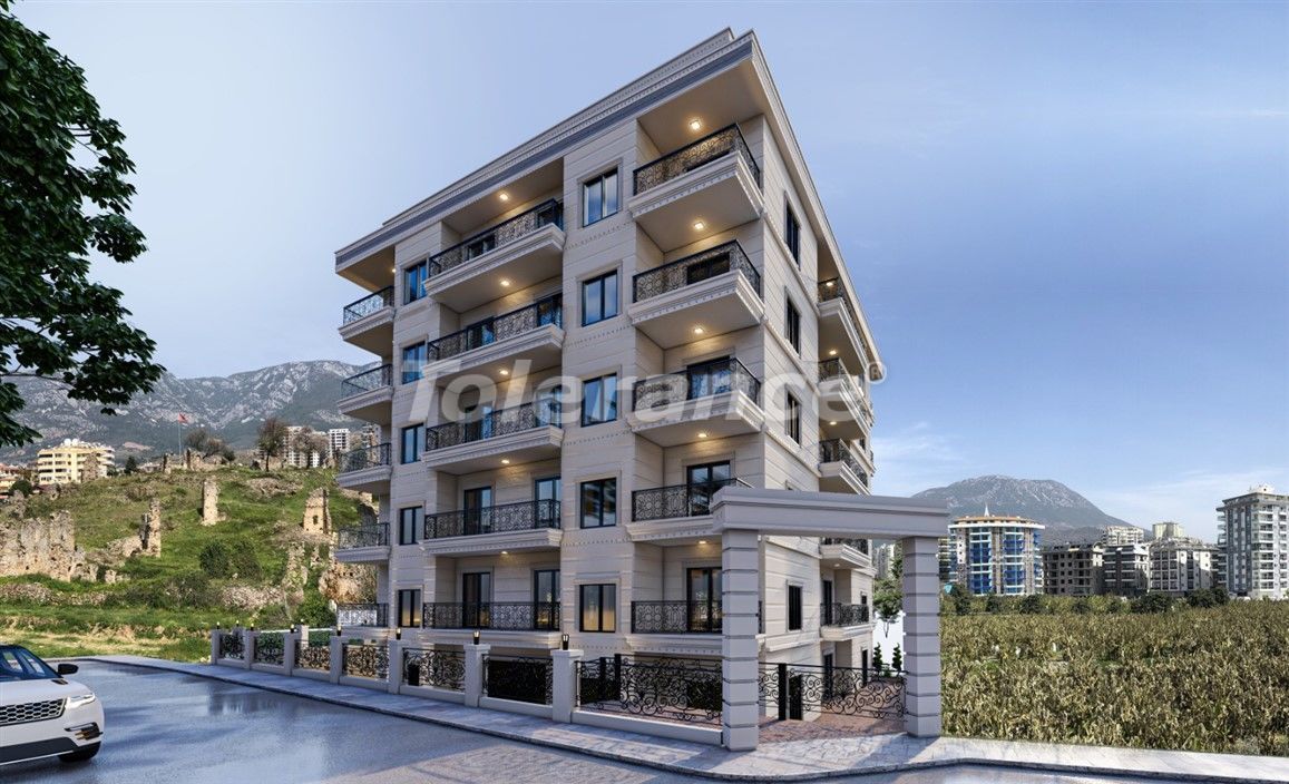 Apartment in Alanya, Turkey - picture 1