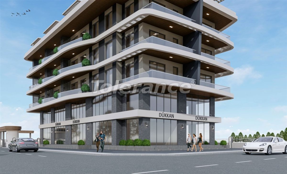 Apartamento en Kestel, Turquia, 1 900 m² - imagen 1