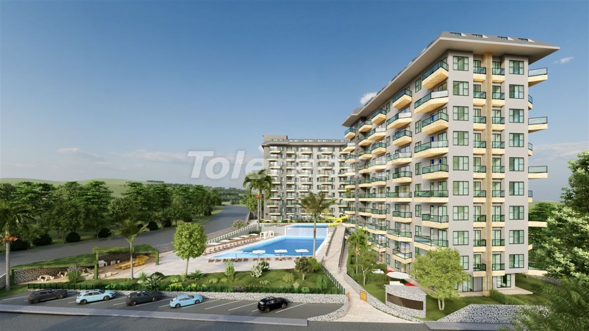 Apartment in Avsallar, Turkey - picture 1