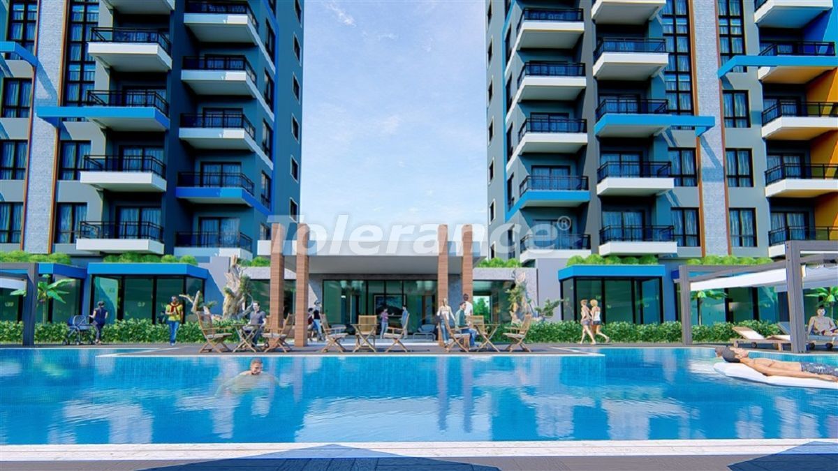 Apartment in Alanya, Turkey - picture 1