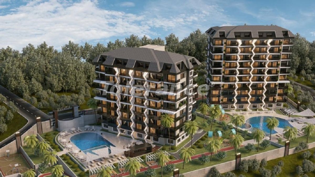 Apartamento en Avsallar, Turquia, 8 500 m² - imagen 1