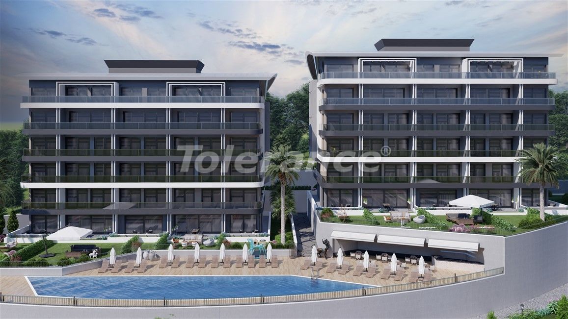 Apartamento en Alanya, Turquia, 3 455 m² - imagen 1