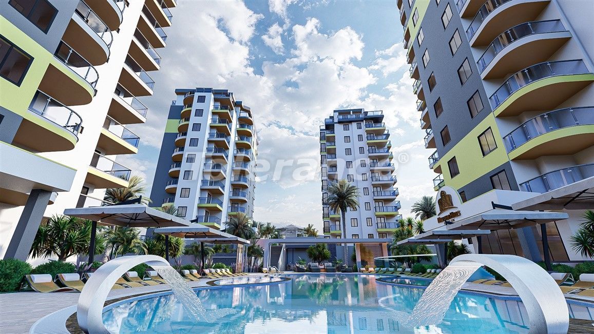 Apartamento en Alanya, Turquia, 10 463 m² - imagen 1