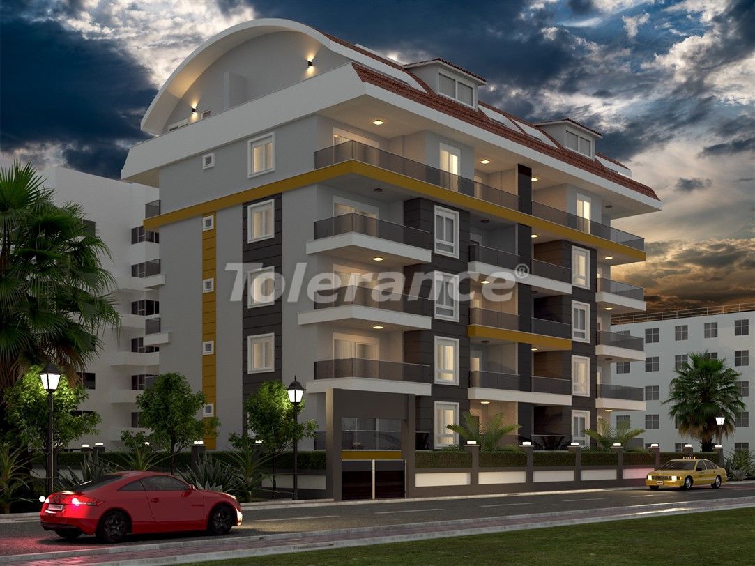 Apartamento en Alanya, Turquia - imagen 1