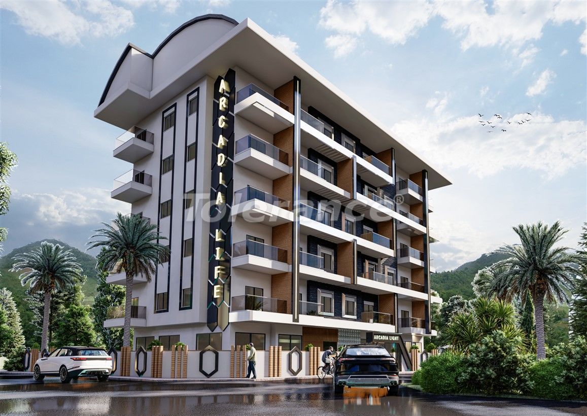 Apartamento en Alanya, Turquia - imagen 1