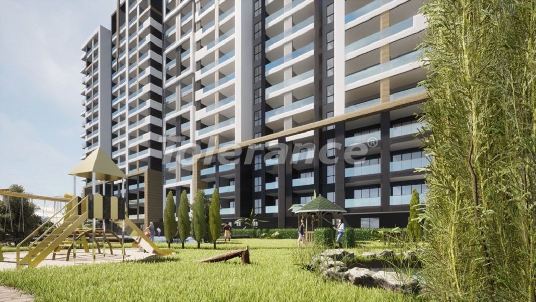 Appartamenti a Mersin, Turchia, 85 m² - foto 2