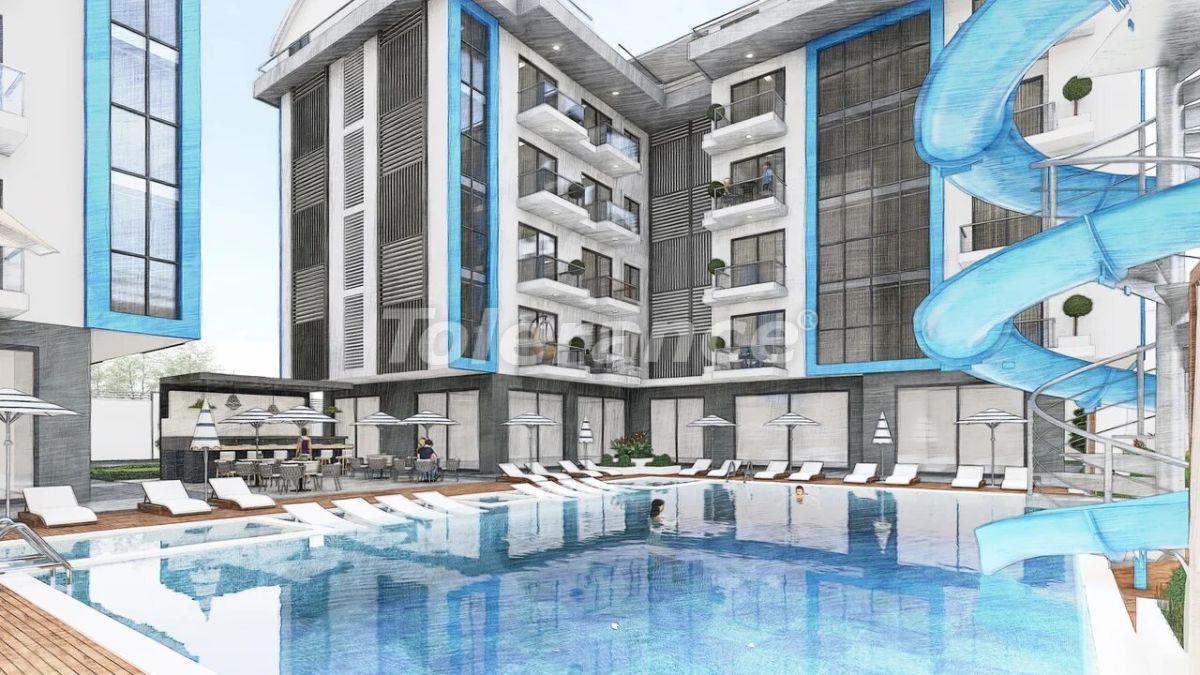 Apartamento en Alanya, Turquia - imagen 2