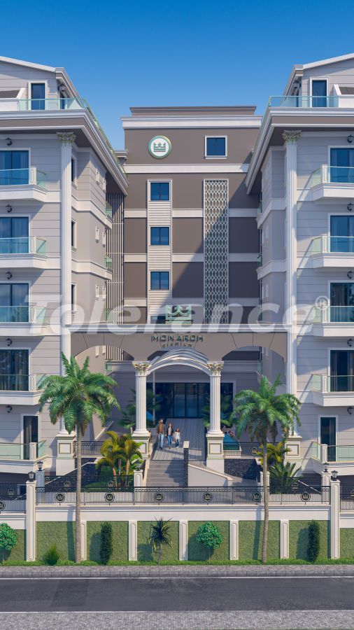 Apartment in Alanya, Türkei, 3 787 m² - Foto 2