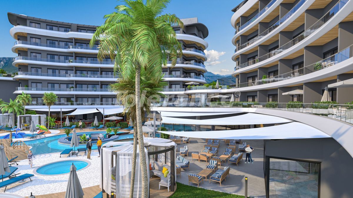 Apartamento en Alanya, Turquia - imagen 3