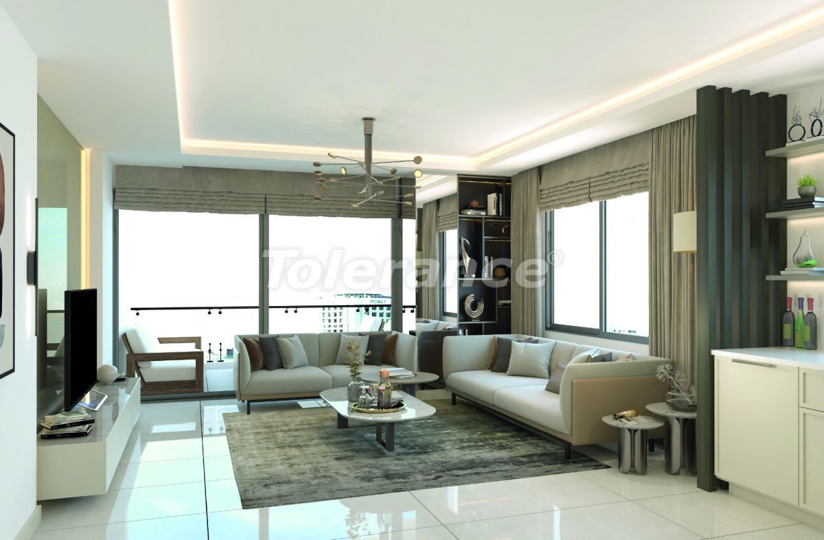 Appartamenti a Mersin, Turchia, 85 m² - foto 3