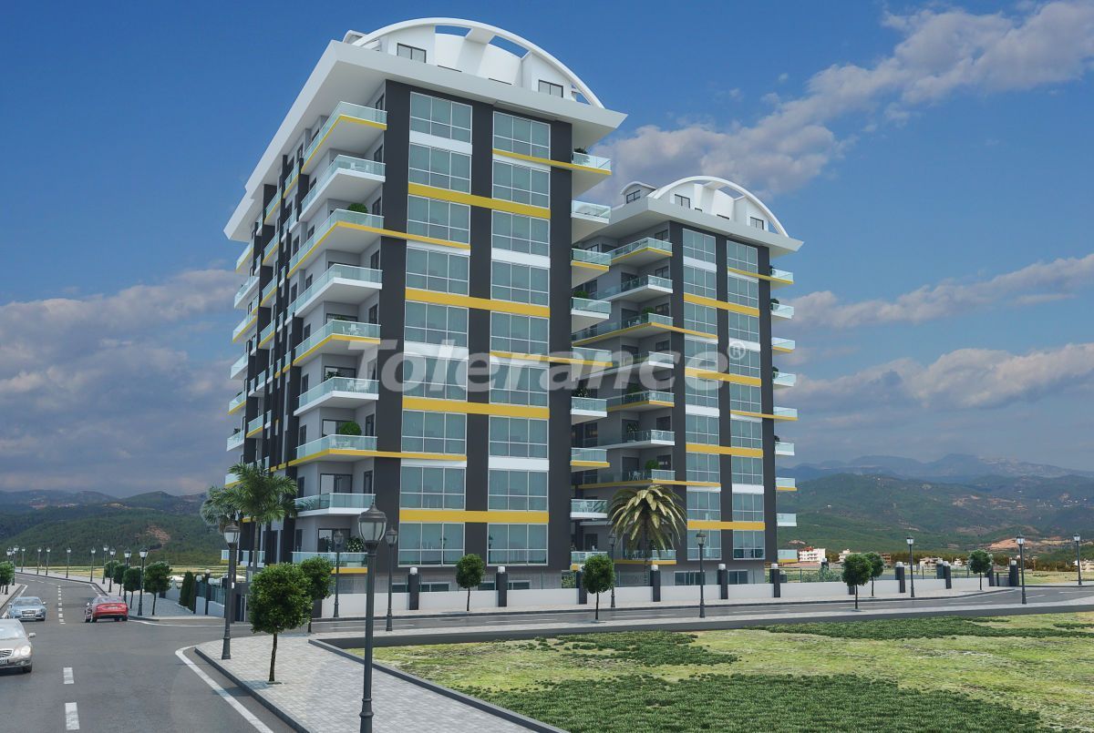 Appartamenti a Alanya, Turchia, 100 m² - foto 3
