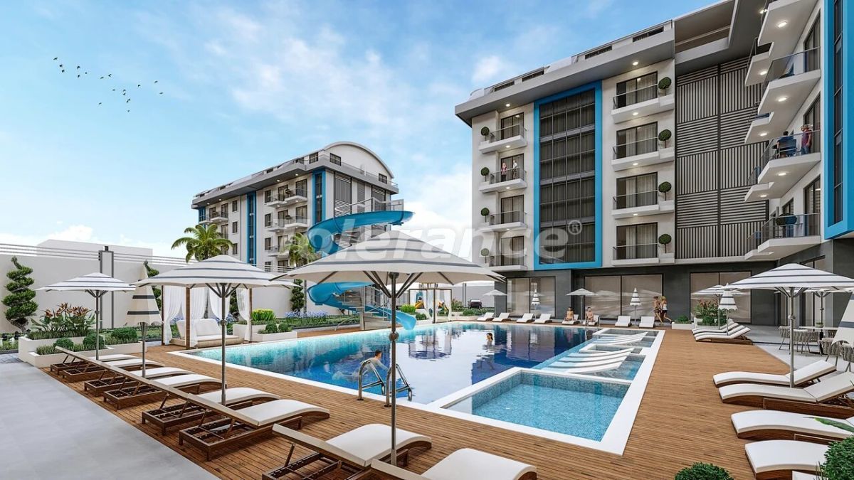 Apartamento en Alanya, Turquia - imagen 3