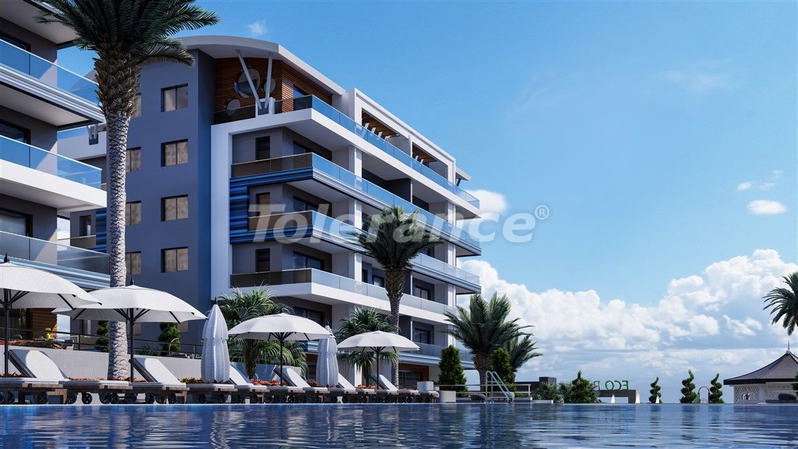Apartment in Alanya, Türkei, 6 500 m² - Foto 3