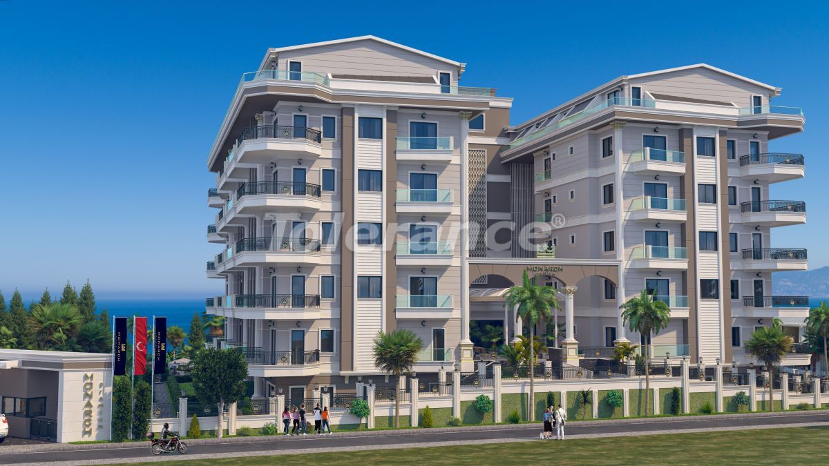 Apartment in Alanya, Türkei, 3 787 m² - Foto 3