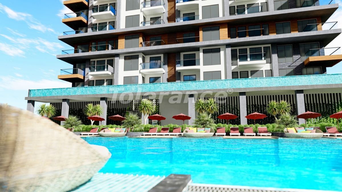 Appartamenti a Alanya, Turchia, 60 m² - foto 4