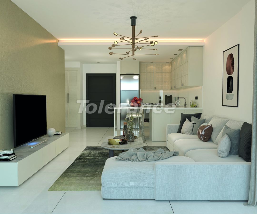 Appartamenti a Mersin, Turchia, 85 m² - foto 4