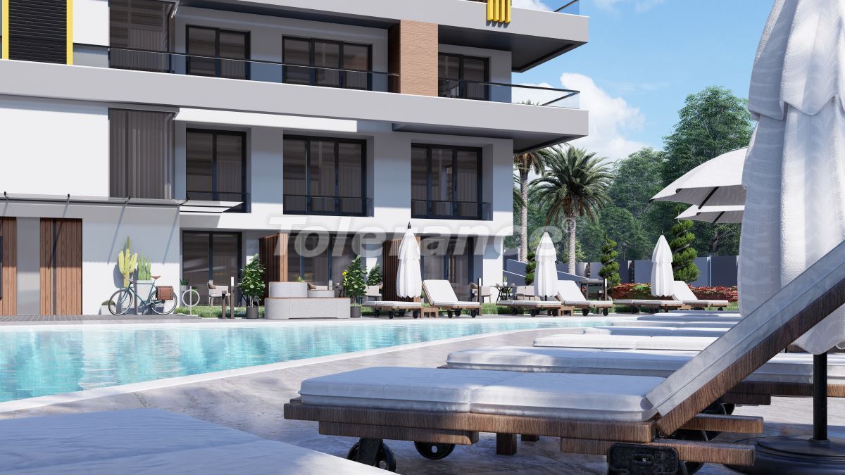 Apartamento en Alanya, Turquia - imagen 4