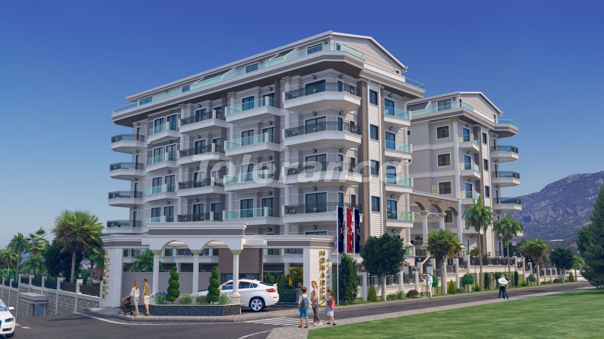 Apartment in Alanya, Türkei, 3 787 m² - Foto 4