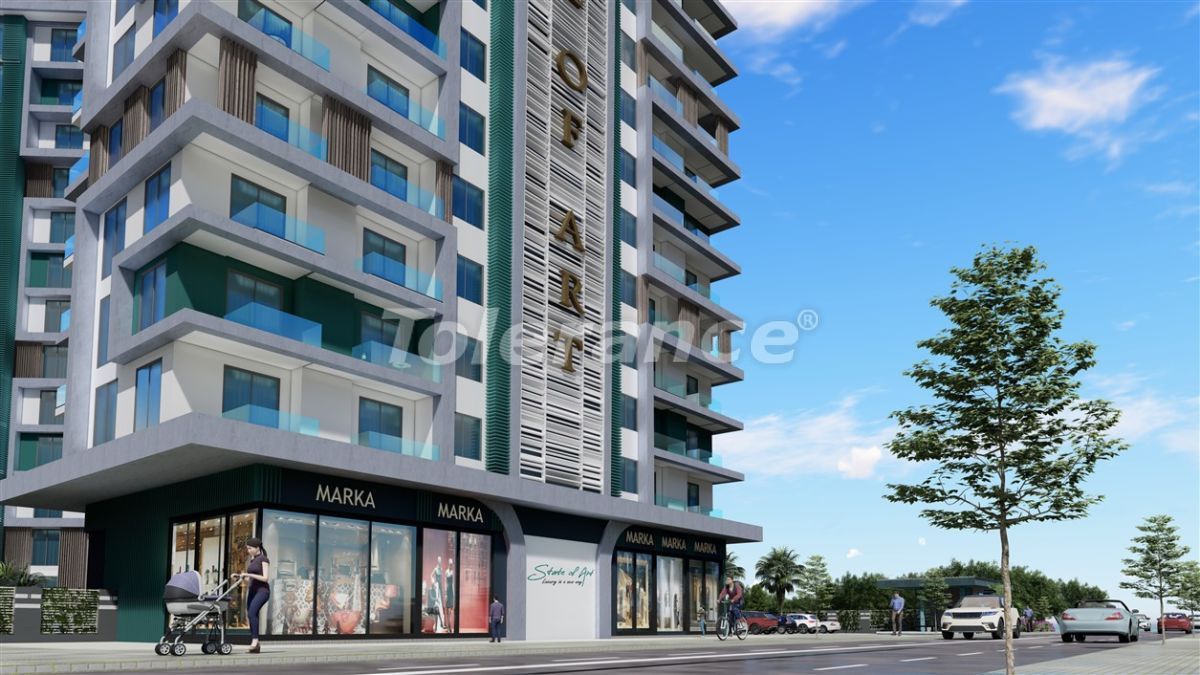 Appartamenti a Alanya, Turchia - foto 4