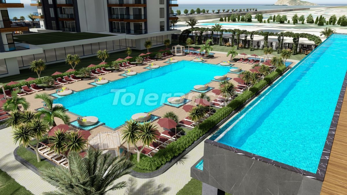 Appartamenti a Alanya, Turchia, 60 m² - foto 5