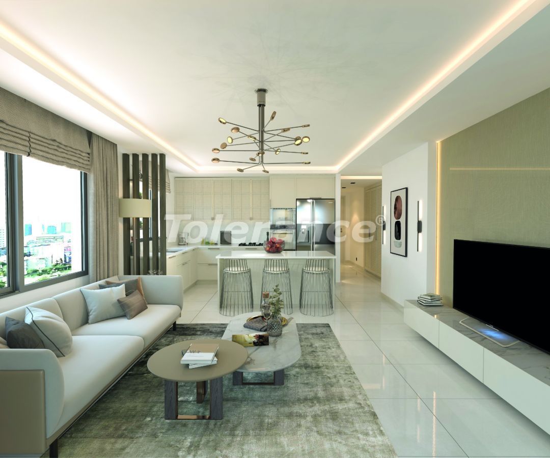 Appartamenti a Mersin, Turchia, 85 m² - foto 5