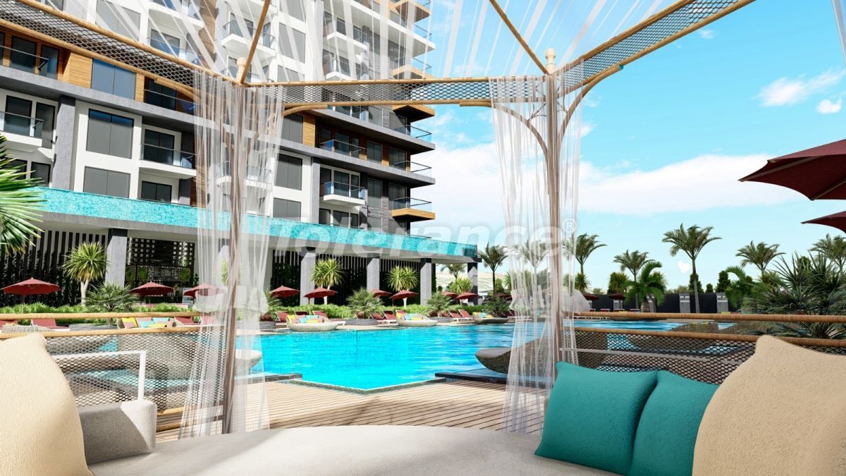 Appartamenti a Alanya, Turchia, 60 m² - foto 6