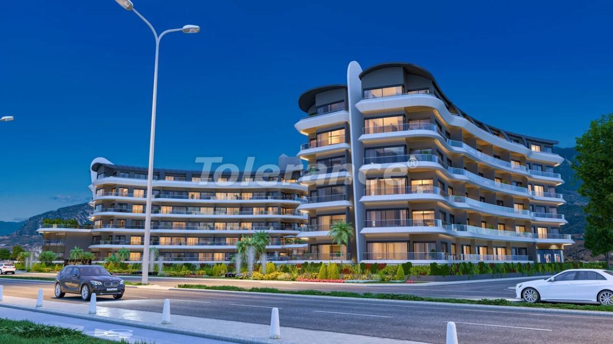 Apartamento en Alanya, Turquia - imagen 6