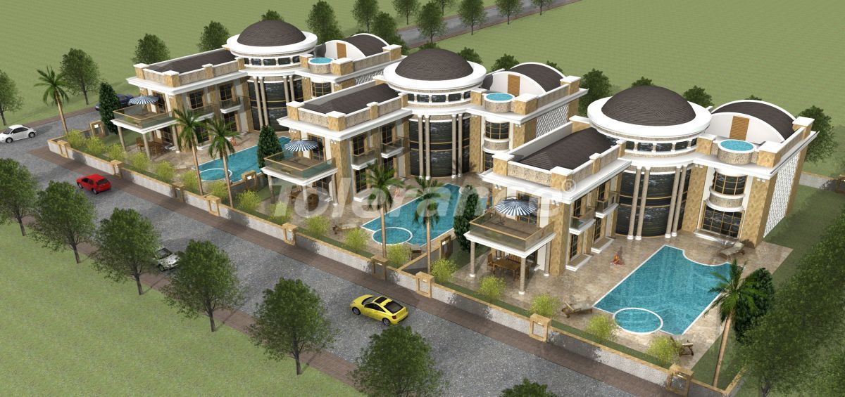 Villa a Belek, Turchia, 560 m² - foto 6