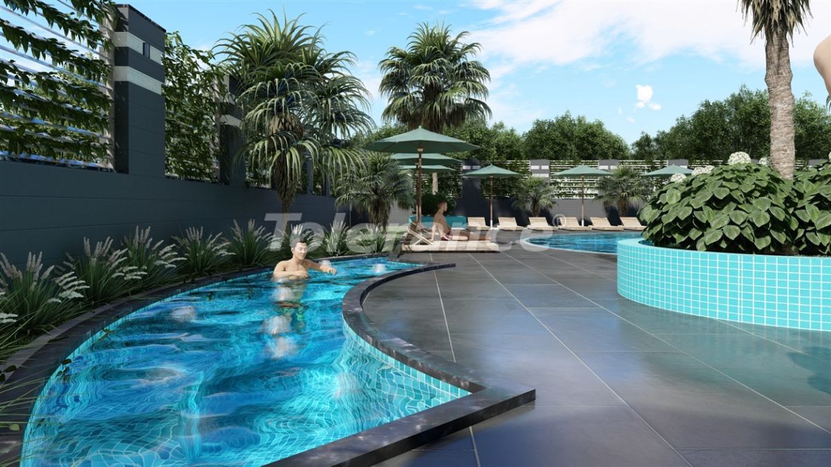 Appartamenti a Alanya, Turchia - foto 7