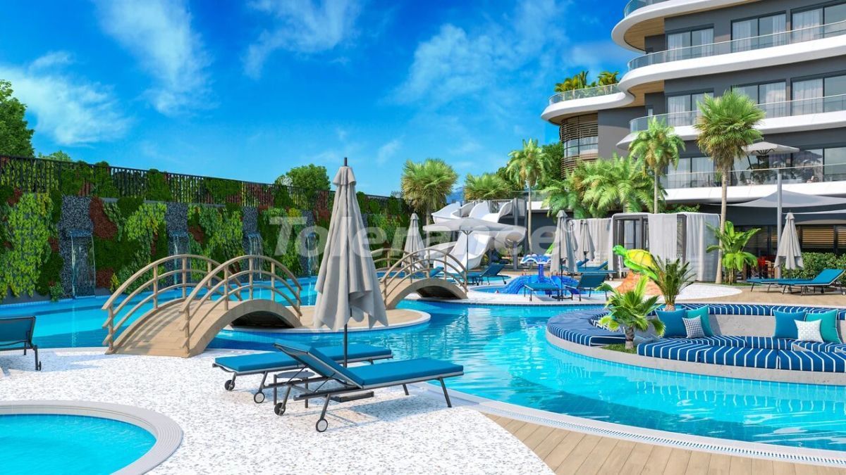 Apartamento en Alanya, Turquia - imagen 8