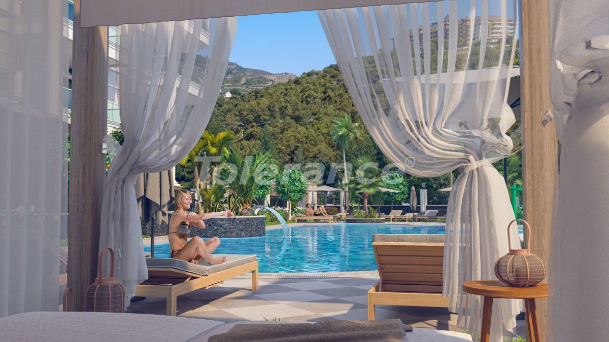 Apartment in Alanya, Türkei, 3 787 m² - Foto 9