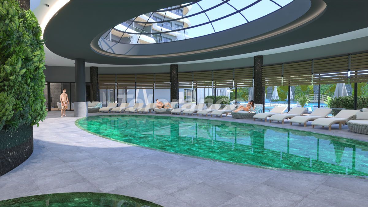 Apartamento en Alanya, Turquia - imagen 10