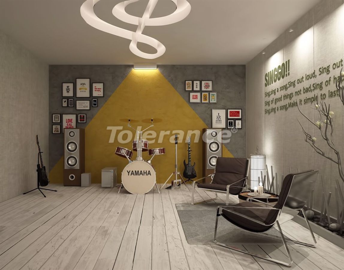 Apartamento en Alanya, Turquia - imagen 11