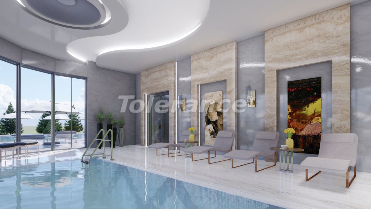 Apartamento en Alanya, Turquia - imagen 11