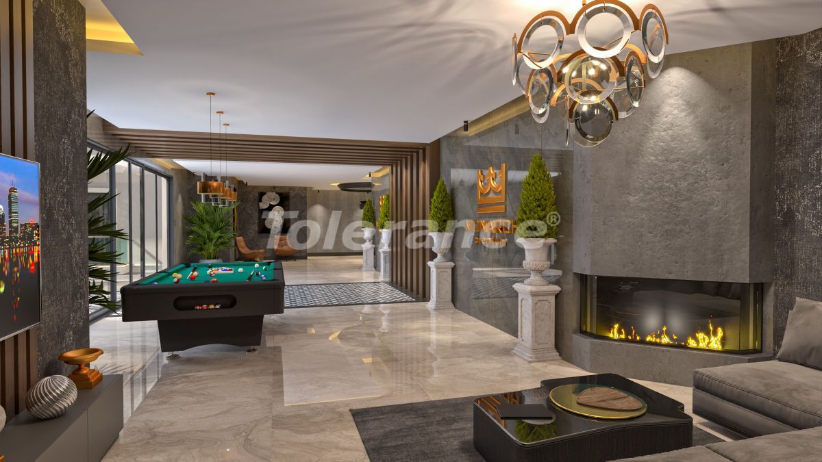 Apartment in Alanya, Türkei, 3 787 m² - Foto 13