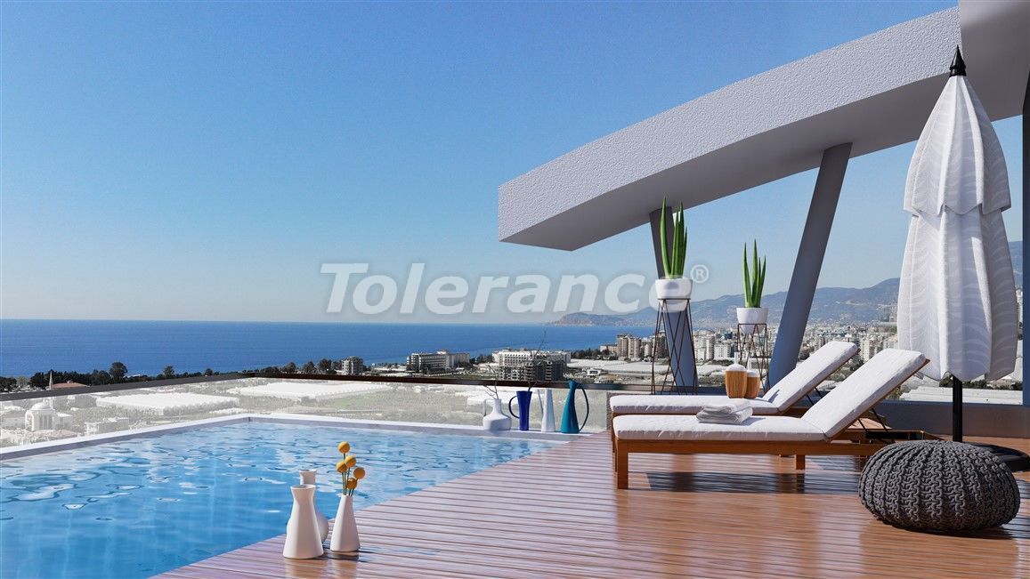 Apartment in Alanya, Türkei, 6 500 m² - Foto 14