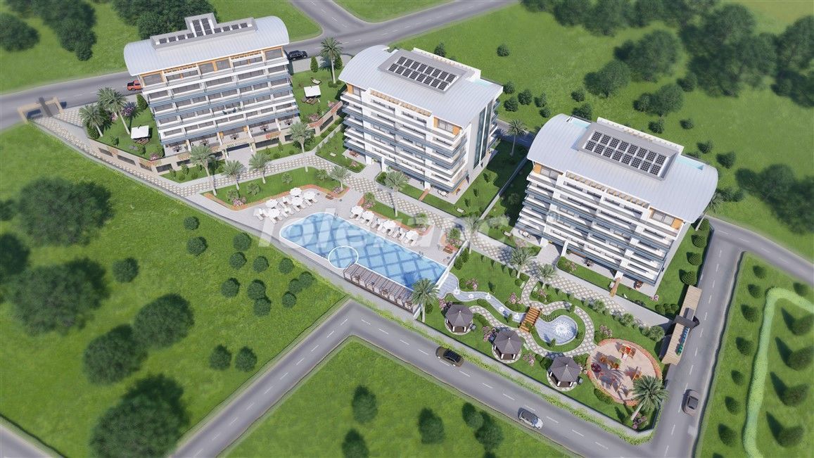 Apartment in Alanya, Türkei, 6 500 m² - Foto 16