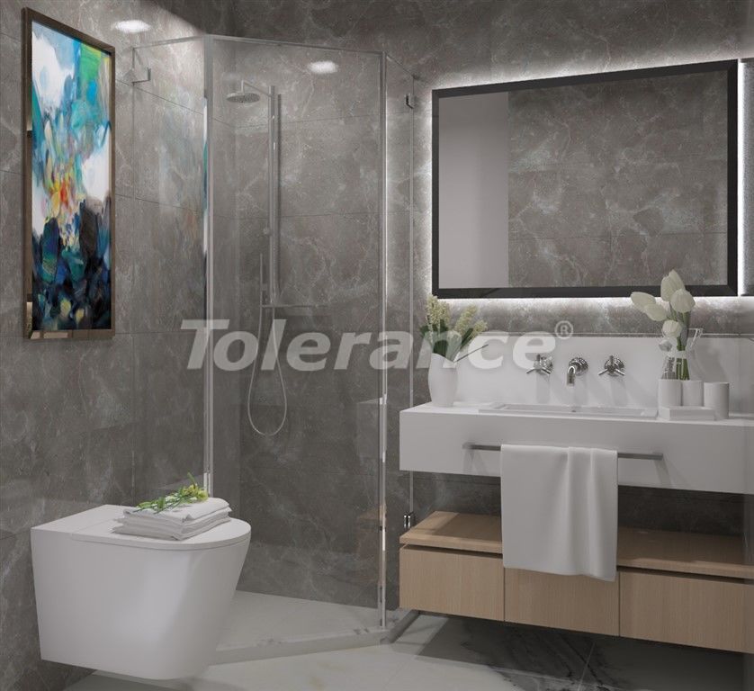 Apartamento en Alanya, Turquia, 67 m² - imagen 19