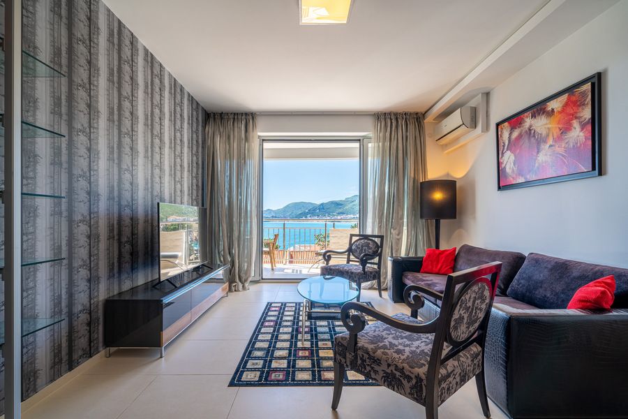 Piso en Przno, Montenegro, 75 m² - imagen 2